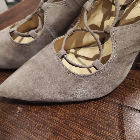 Vince Camuto Lace-up Heels - Picture 7 of 8